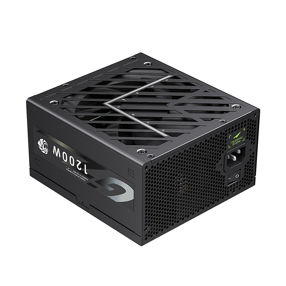 Fuente de poder Gamemax 1000W 80+ Gold